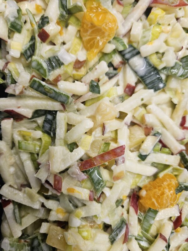 Bolero salade 650 gram.
