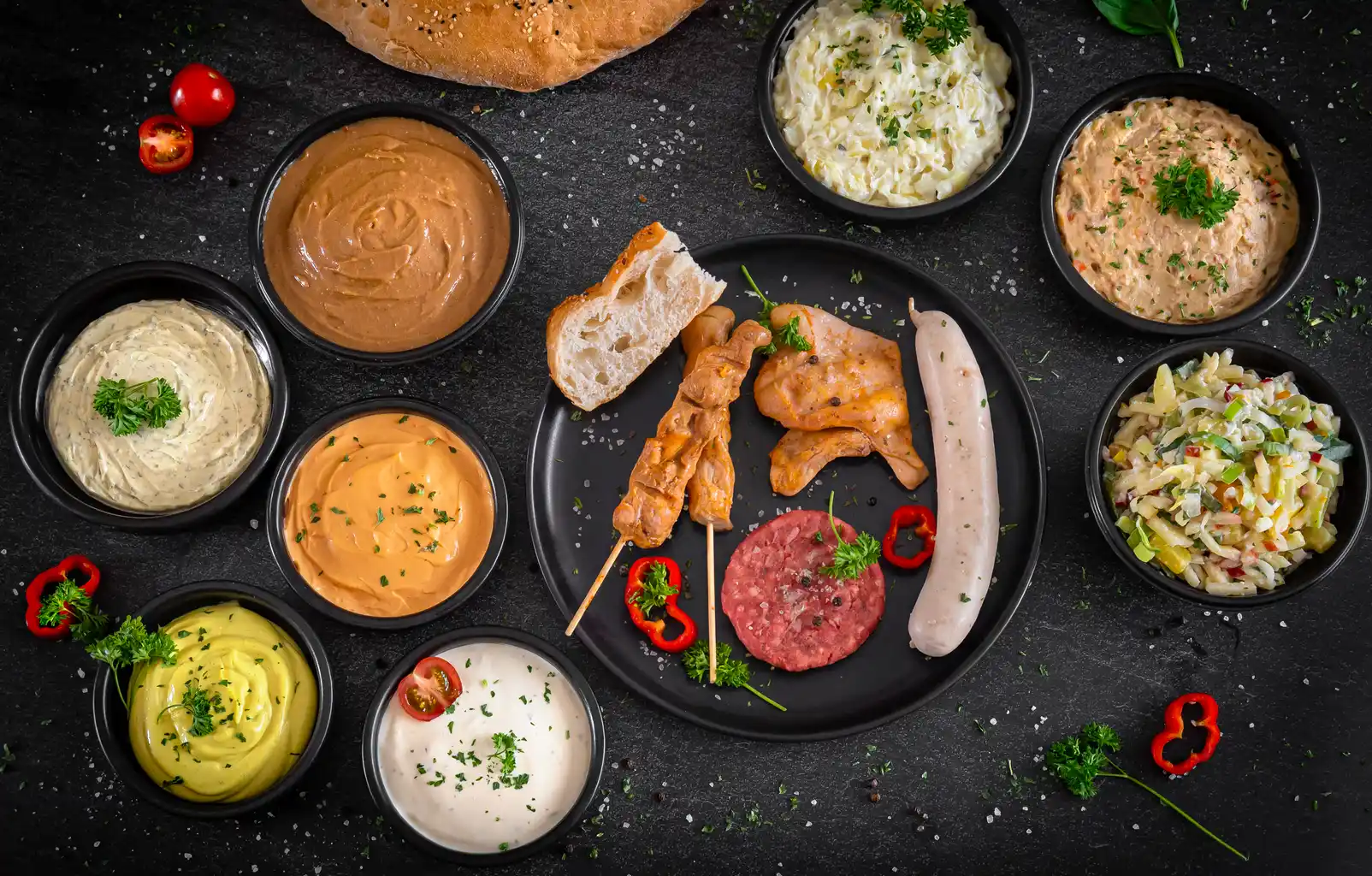 Barbecue pakket Populair