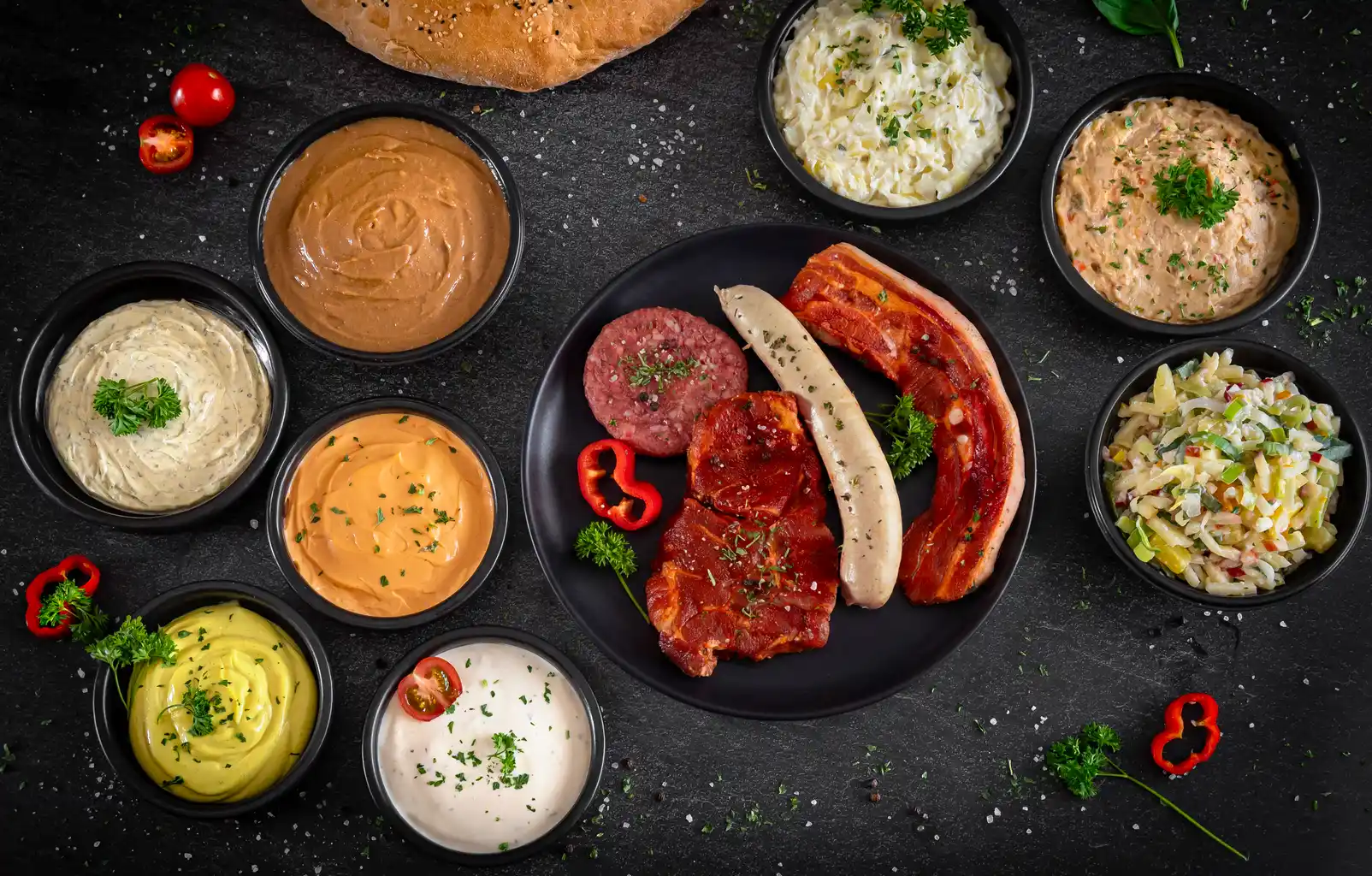 Barbecue pakket Classic